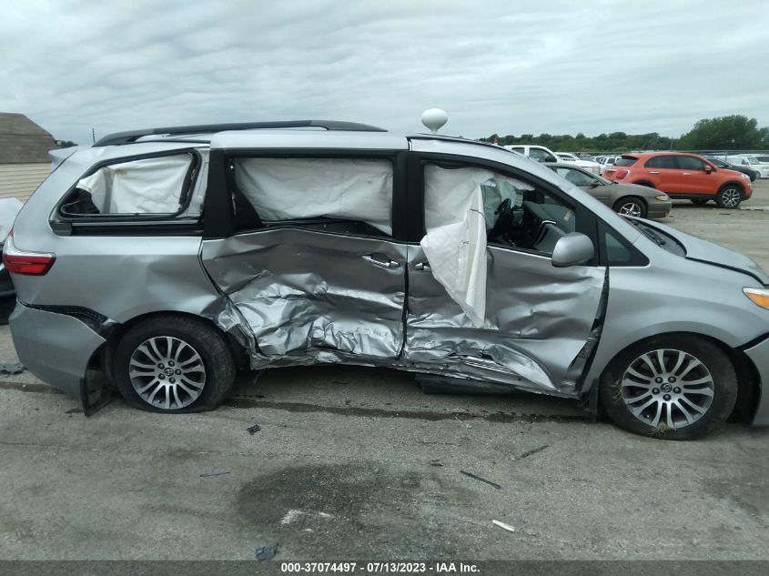 2018 TOYOTA SIENNA XLE AUTO ACCESS - 5TDYZ3DC4JS915995