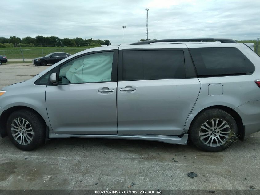 2018 TOYOTA SIENNA XLE AUTO ACCESS - 5TDYZ3DC4JS915995