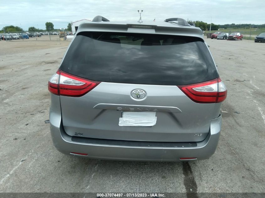2018 TOYOTA SIENNA XLE AUTO ACCESS - 5TDYZ3DC4JS915995