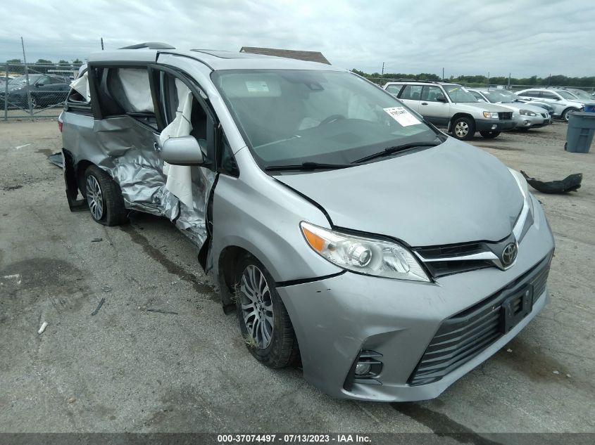 2018 TOYOTA SIENNA XLE AUTO ACCESS - 5TDYZ3DC4JS915995