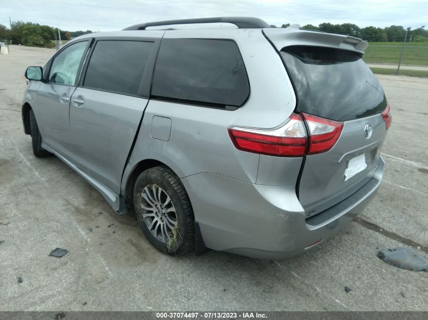 2018 TOYOTA SIENNA XLE AUTO ACCESS - 5TDYZ3DC4JS915995