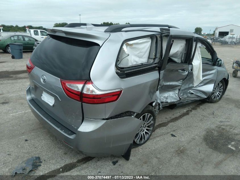 2018 TOYOTA SIENNA XLE AUTO ACCESS - 5TDYZ3DC4JS915995