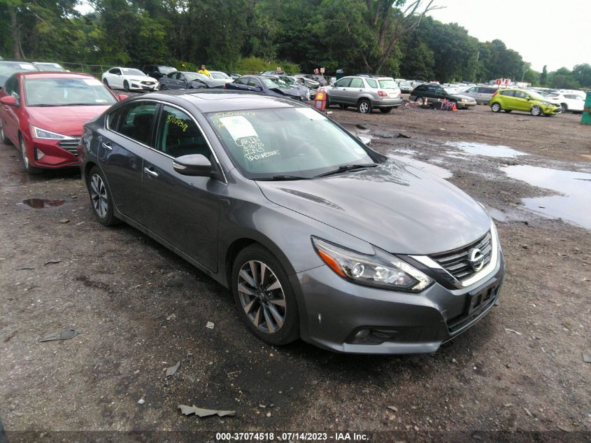2017 NISSAN ALTIMA 2.5/S/SV/SL/SR - 1N4AL3AP5HC126816