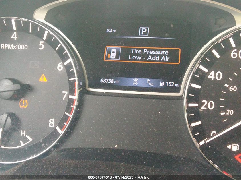 2017 NISSAN ALTIMA 2.5/S/SV/SL/SR - 1N4AL3AP5HC126816