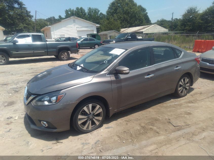 2017 NISSAN SENTRA SL - 3N1AB7APXHY240583