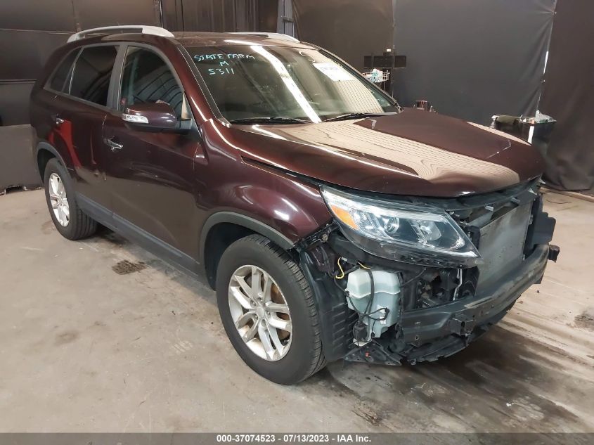 2015 KIA SORENTO LX - 5XYKT4A60FG575843