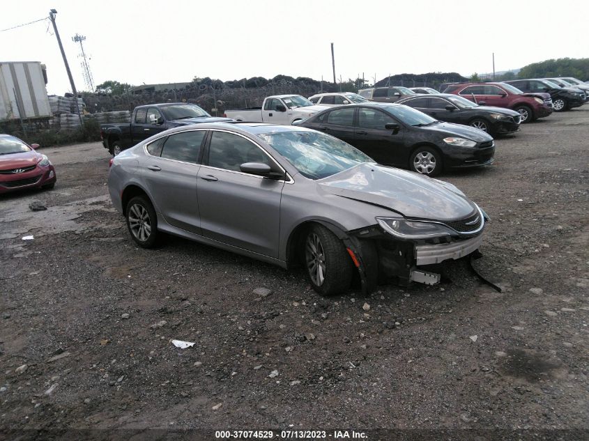 2015 CHRYSLER 200 LIMITED - 1C3CCCAB2FN732393