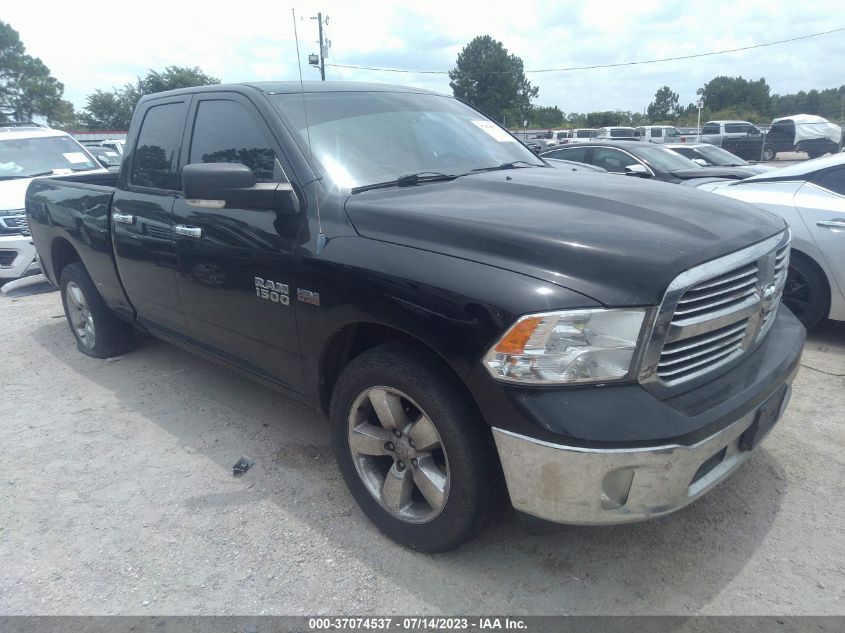 2013 RAM 1500 LONE STAR - 1C6RR6GTXDS501060