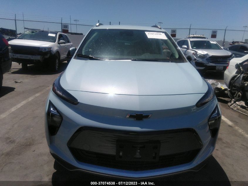 2023 CHEVROLET BOLT EUV LT 1G1FY6S06P4124000