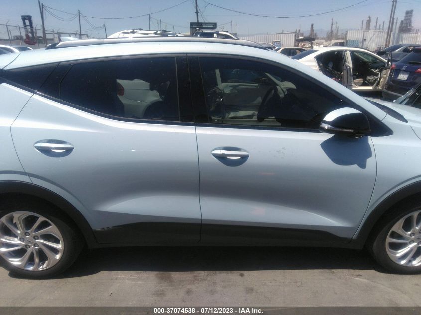 2023 CHEVROLET BOLT EUV LT 1G1FY6S06P4124000