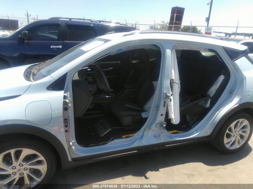 2023 CHEVROLET BOLT EUV LT 1G1FY6S06P4124000