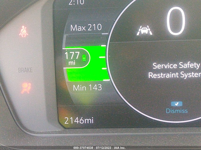 2023 CHEVROLET BOLT EUV LT 1G1FY6S06P4124000