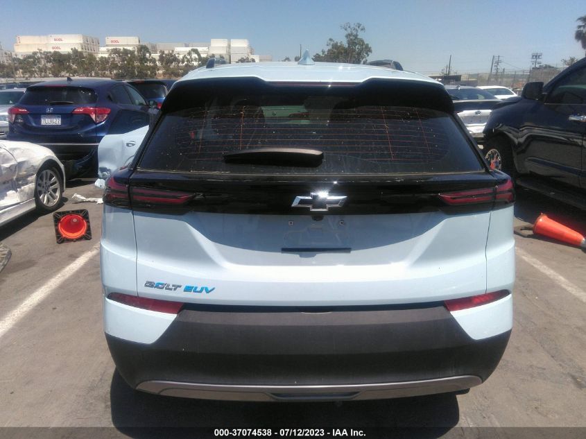 2023 CHEVROLET BOLT EUV LT 1G1FY6S06P4124000