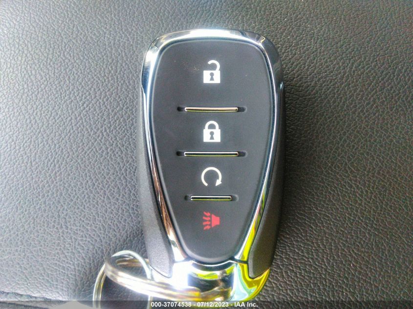 2023 CHEVROLET BOLT EUV LT 1G1FY6S06P4124000