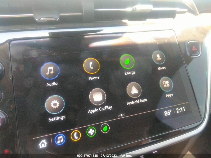2023 CHEVROLET BOLT EUV LT 1G1FY6S06P4124000