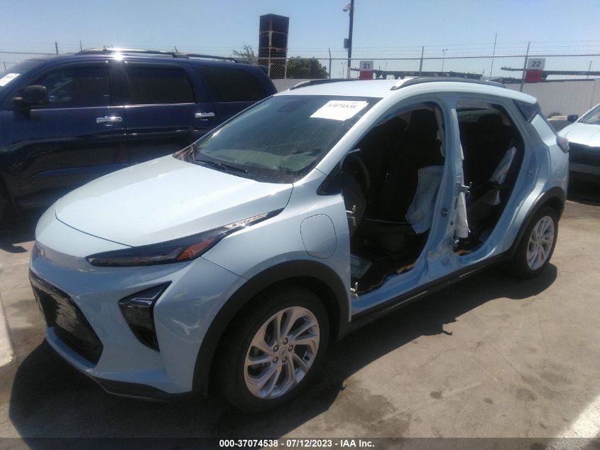 2023 CHEVROLET BOLT EUV LT 1G1FY6S06P4124000