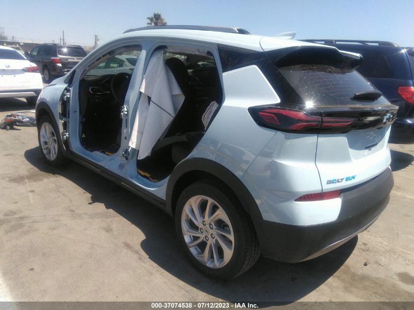 2023 CHEVROLET BOLT EUV LT 1G1FY6S06P4124000