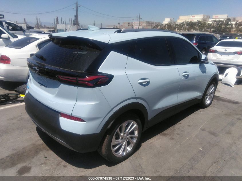 2023 CHEVROLET BOLT EUV LT 1G1FY6S06P4124000