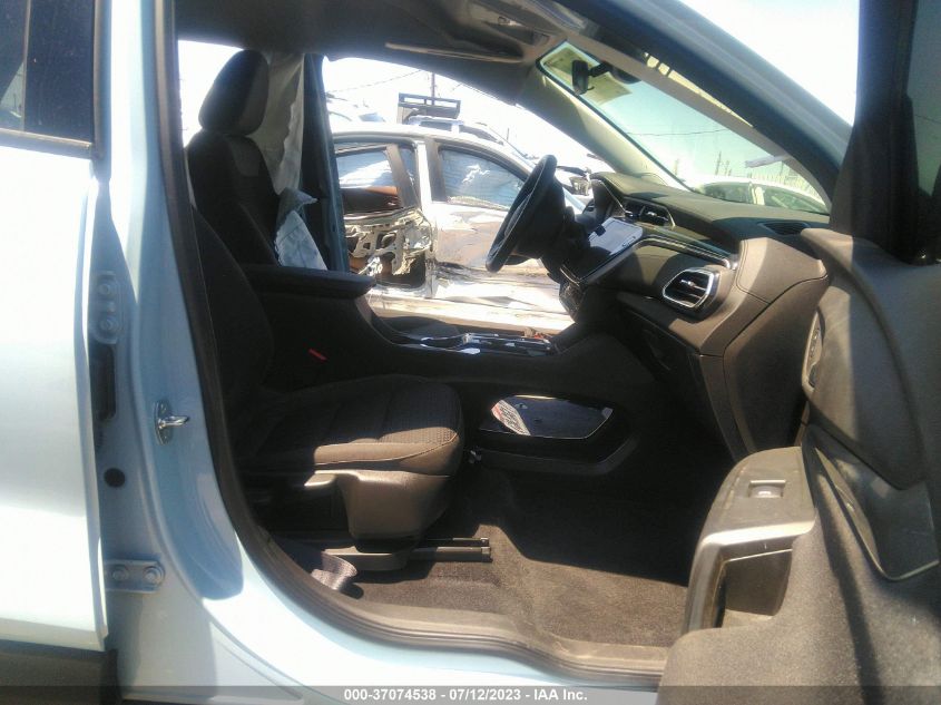 2023 CHEVROLET BOLT EUV LT 1G1FY6S06P4124000