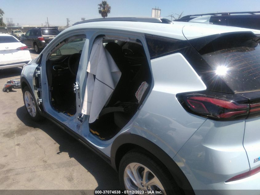 2023 CHEVROLET BOLT EUV LT 1G1FY6S06P4124000