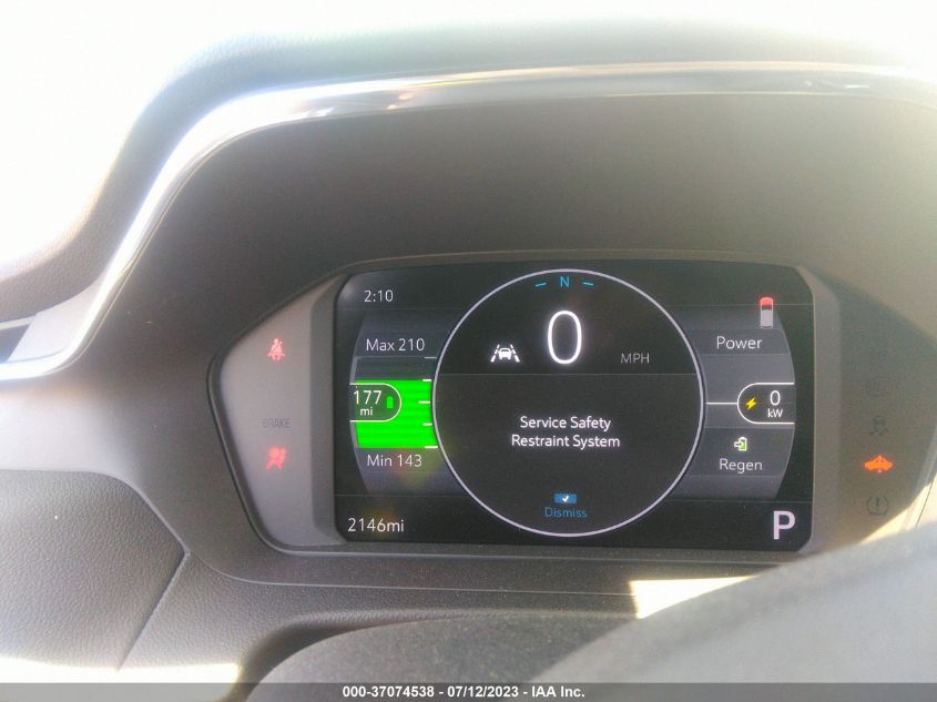 2023 CHEVROLET BOLT EUV LT 1G1FY6S06P4124000