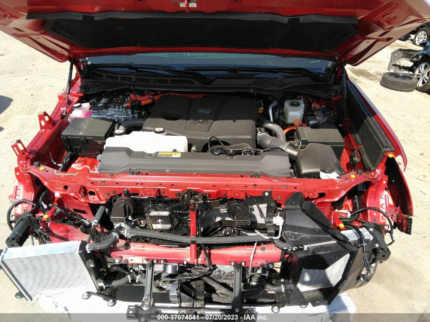 2023 TOYOTA TUNDRA 4WD LIMITED HYBRID - 5TFJC5DBXPX028961