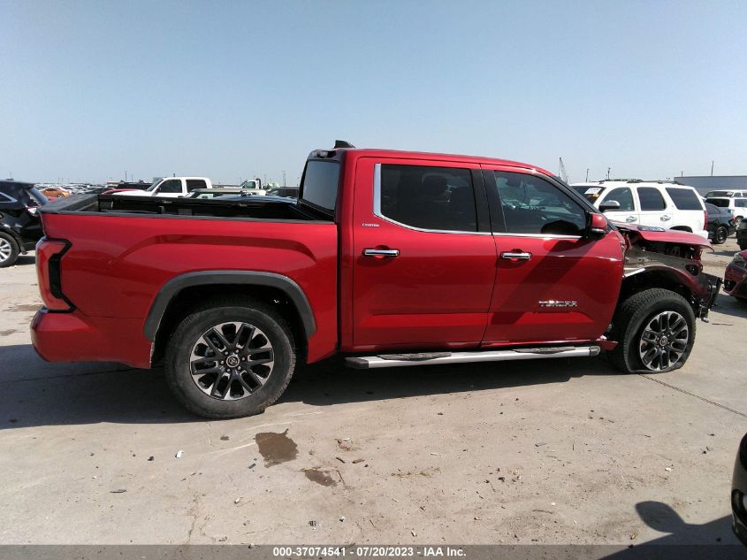2023 TOYOTA TUNDRA 4WD LIMITED HYBRID - 5TFJC5DBXPX028961