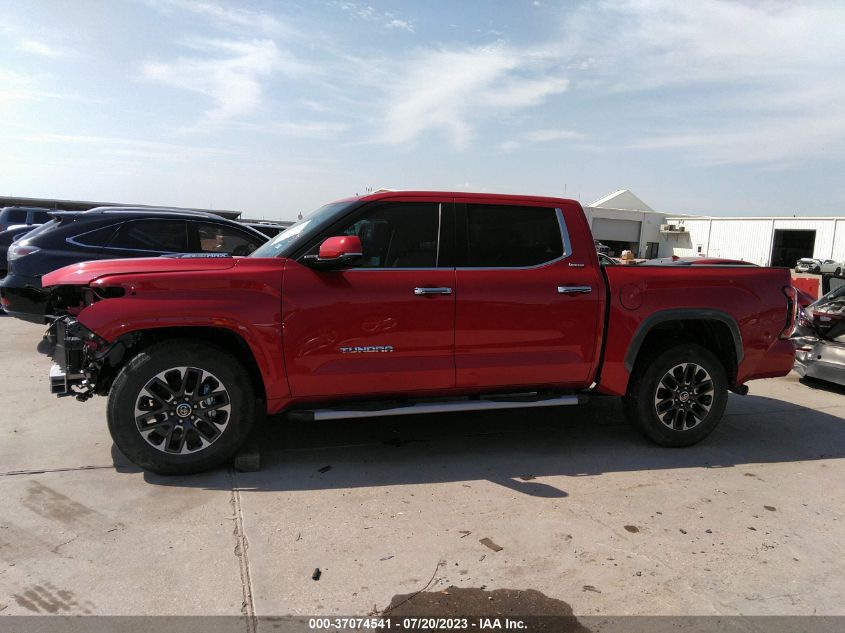 2023 TOYOTA TUNDRA 4WD LIMITED HYBRID - 5TFJC5DBXPX028961