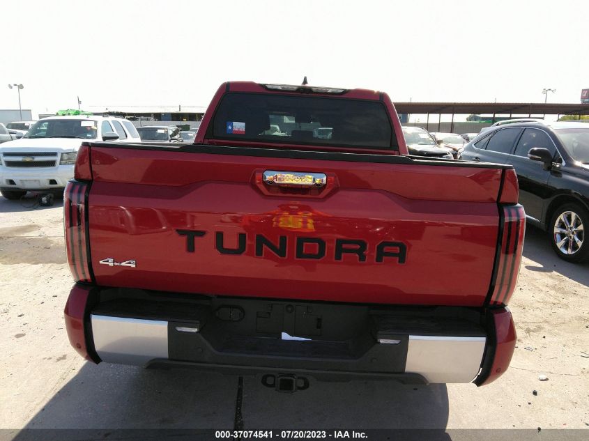 2023 TOYOTA TUNDRA 4WD LIMITED HYBRID - 5TFJC5DBXPX028961