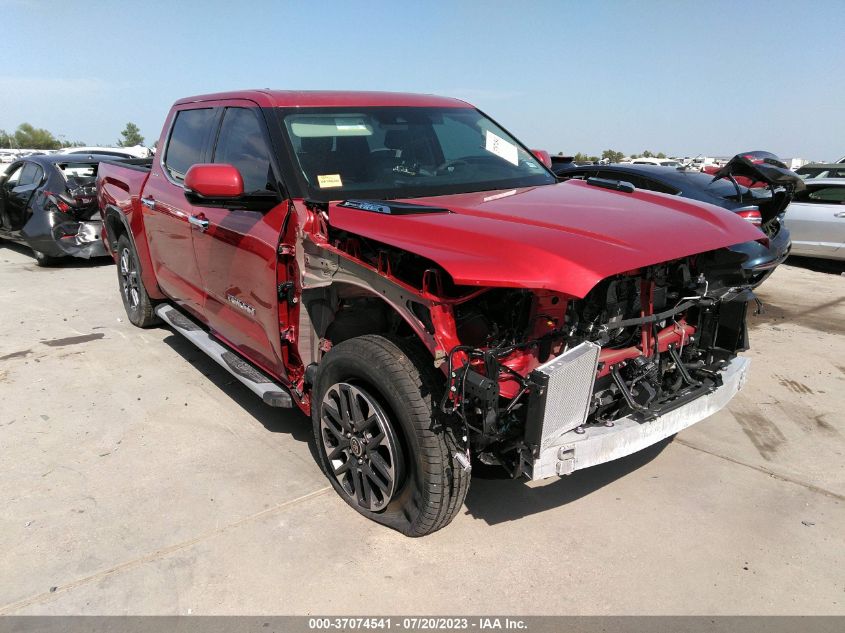 2023 TOYOTA TUNDRA 4WD LIMITED HYBRID - 5TFJC5DBXPX028961