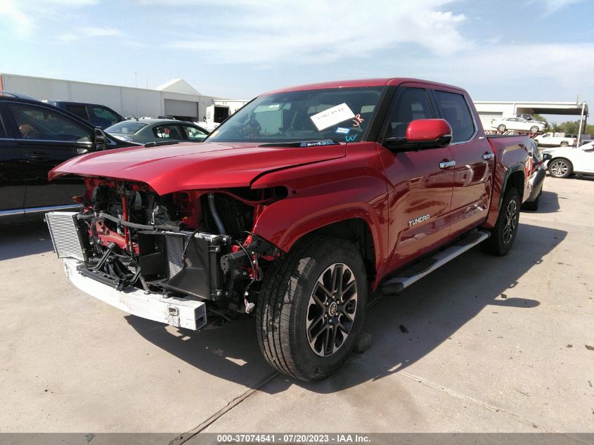 2023 TOYOTA TUNDRA 4WD LIMITED HYBRID - 5TFJC5DBXPX028961
