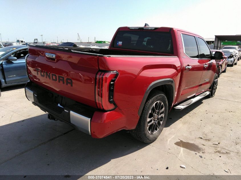 2023 TOYOTA TUNDRA 4WD LIMITED HYBRID - 5TFJC5DBXPX028961