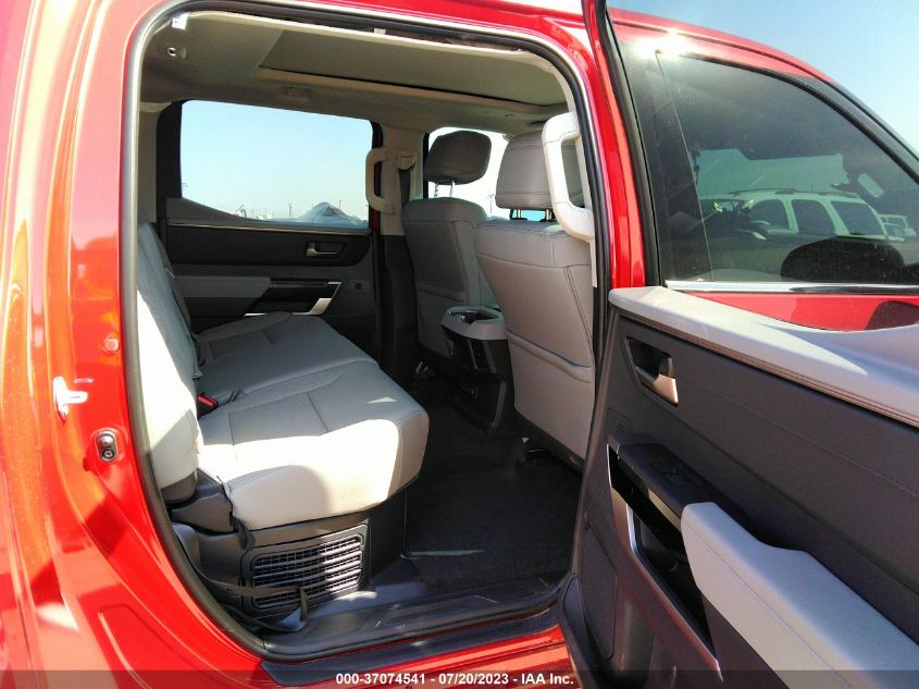 2023 TOYOTA TUNDRA 4WD LIMITED HYBRID - 5TFJC5DBXPX028961
