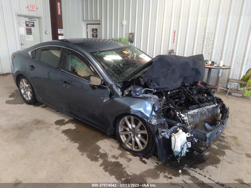 2014 MAZDA MAZDA6 I SPORT - JM1GJ1U67E1158756