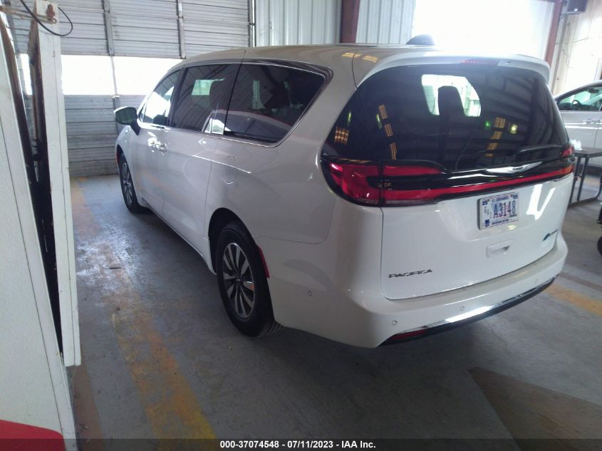 2023 CHRYSLER PACIFICA HYBRID TOURING L - 2C4RC1L78PR588789