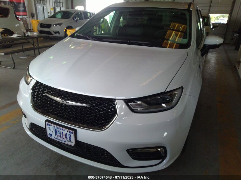 2023 CHRYSLER PACIFICA HYBRID TOURING L - 2C4RC1L78PR588789