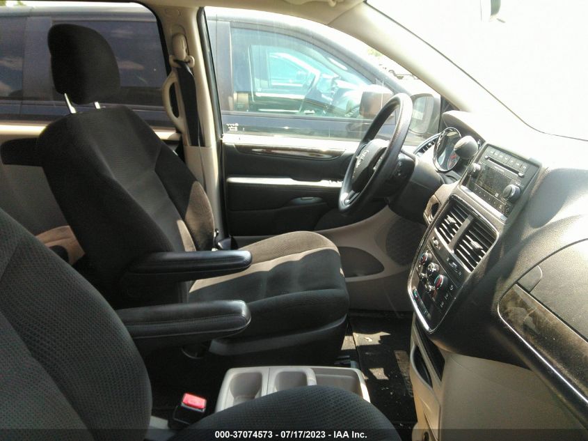 2016 DODGE GRAND CARAVAN SE - 2C4RDGBG5GR122366