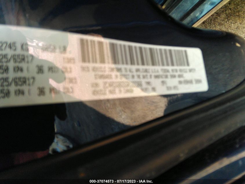 2016 DODGE GRAND CARAVAN SE - 2C4RDGBG5GR122366