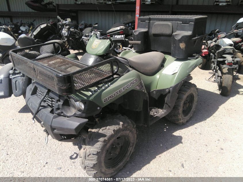 2012 KAWASAKI KVF650 F JKAVFEF12CB519538