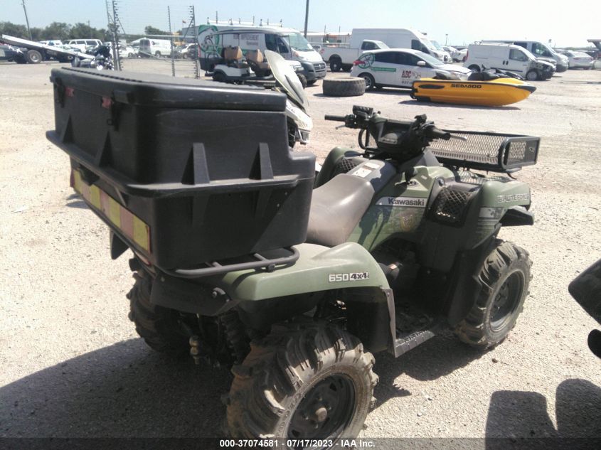 2012 KAWASAKI KVF650 F JKAVFEF12CB519538