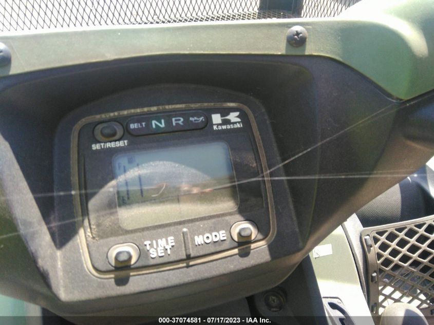 2012 KAWASAKI KVF650 F JKAVFEF12CB519538