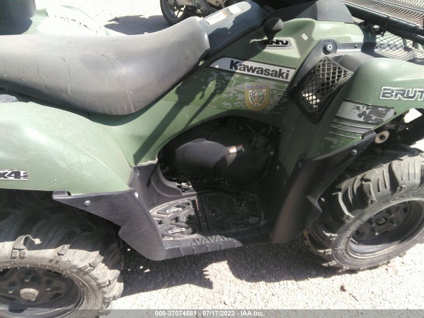 2012 KAWASAKI KVF650 F JKAVFEF12CB519538