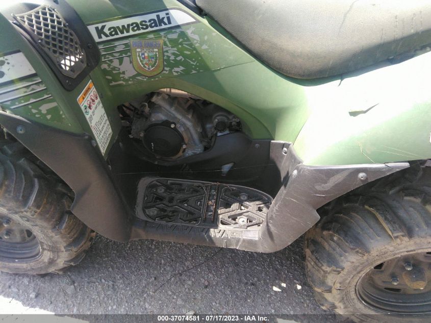 2012 KAWASAKI KVF650 F JKAVFEF12CB519538
