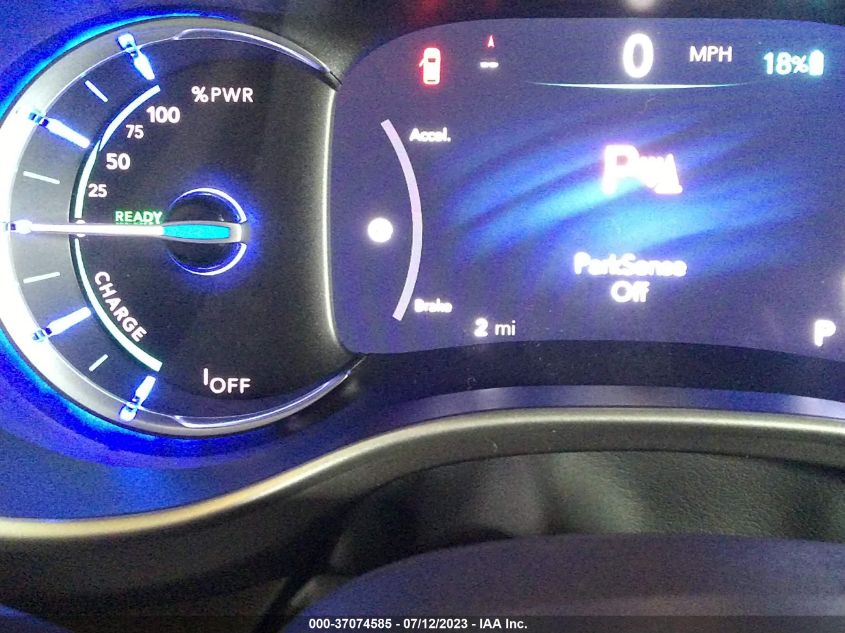 2023 CHRYSLER PACIFICA - 2C4RC1L71PR584230