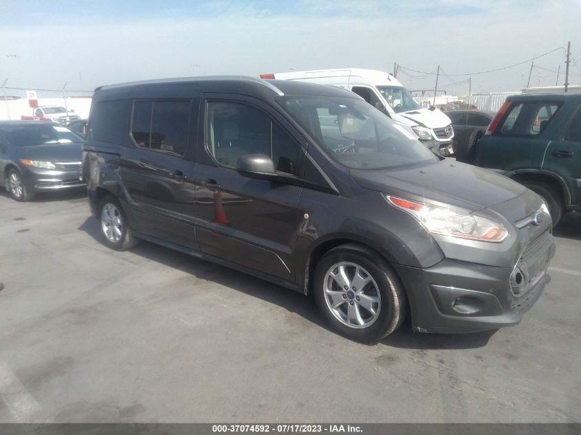 2016 FORD TRANSIT CONNECT WAGON TITANIUM - NM0GE9G71G1264255