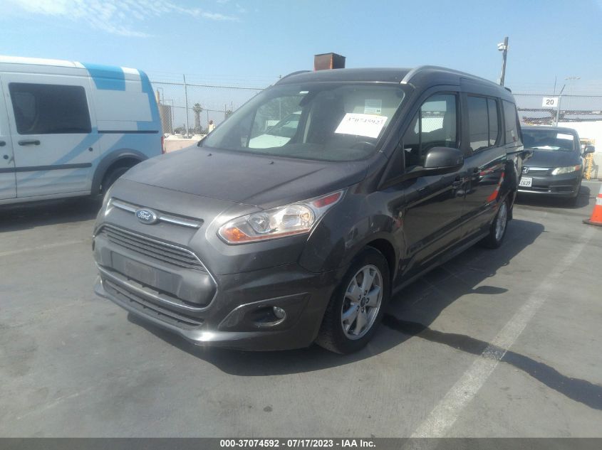 2016 FORD TRANSIT CONNECT WAGON TITANIUM - NM0GE9G71G1264255
