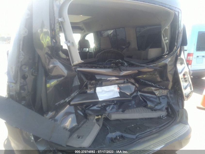 2016 FORD TRANSIT CONNECT WAGON TITANIUM - NM0GE9G71G1264255