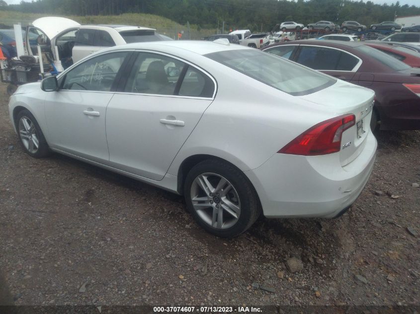 2015 VOLVO S60 T5 DRIVE-E PREMIER - YV140MFK7F1344651