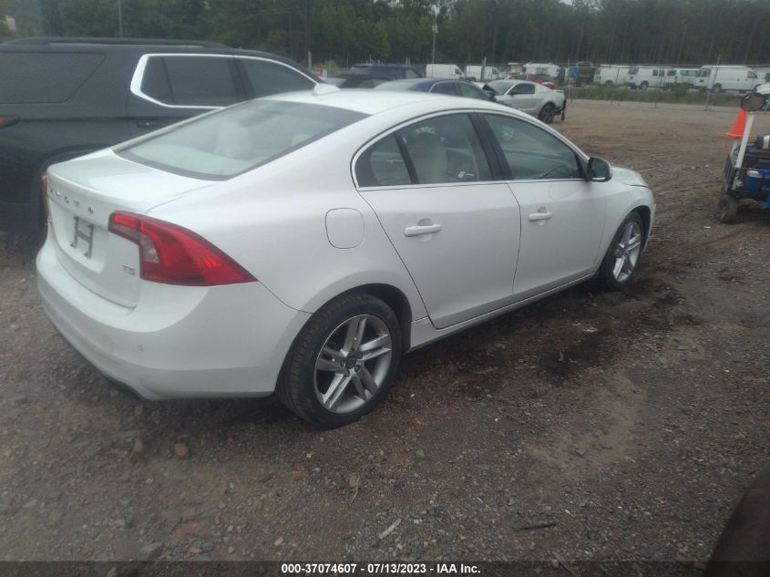 2015 VOLVO S60 T5 DRIVE-E PREMIER - YV140MFK7F1344651
