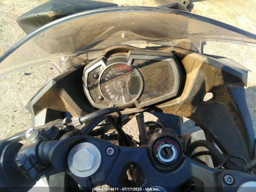 2023 KAWASAKI EX400 JKAEXKG17PDAL0351